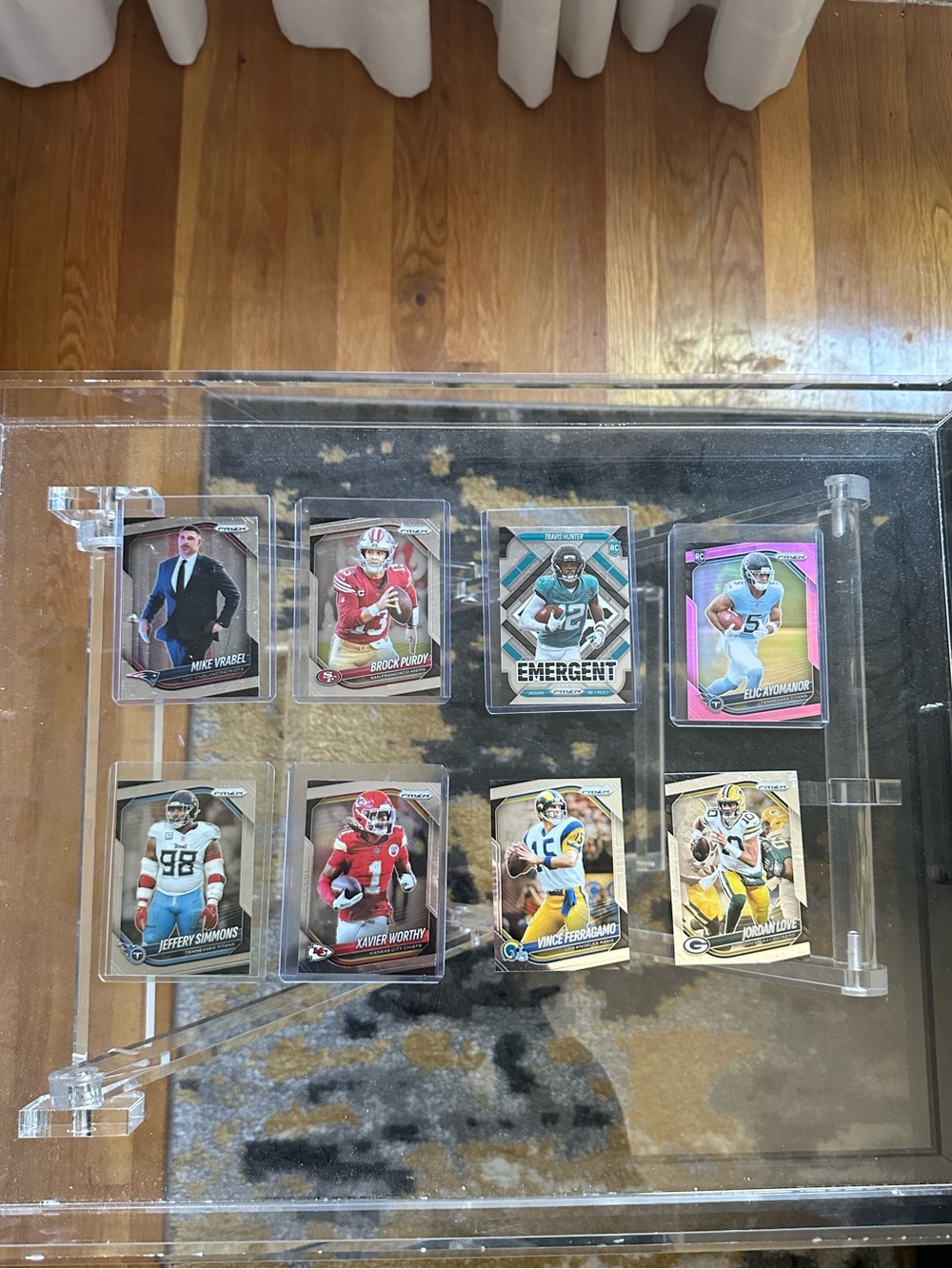 Football Trading Card Lot